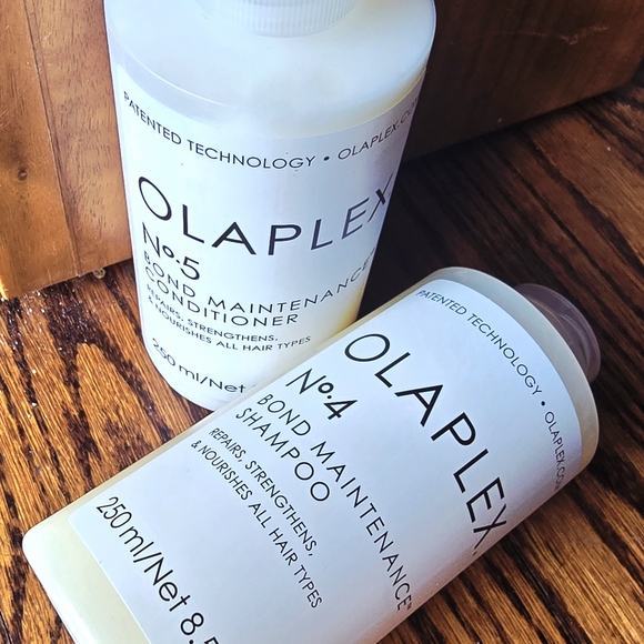 NEW! OLAPLEX No.4 and No.5 Bond Maintenance Shampoo And Conditioner Set - Picture 5 of 10